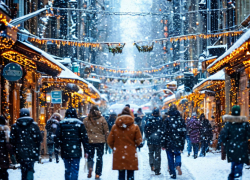 В Запорожской области прогнозируется снегопад