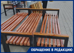 Читатели «Блокнота» показали фото недостроенной остановки в Мелитополе