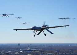 Украинский беспилотник взорвался на территории школы во время уроков в Энергодаре