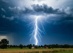 В Запорожье объявлен «жёлтый» уровень погодной опасности