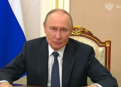 Владимир Путин поздравил работников сельского хозяйства из Запорожской области