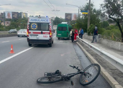Грузовик насмерть сбил велосипедиста в Запорожье
