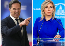 Захарова жёстко прошлась по Рютте за его слова о непризнании де-юре Запорожья за Россией  