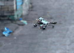 Объект ВСУ впервые атаковали российским ударным FPV-дроном в Запорожье