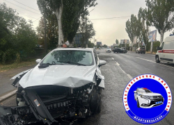 13-летняя девочка попала в больницу после аварии в Мелитополе