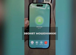 Как жительница Мелитополя ловко раскусила телефонного афериста, показали на видео полицейские 
