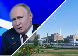 Путин пригрозил Киеву зеркальным ответом на удары по Запорожской АЭС