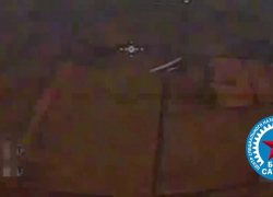 Уничтожение польского дрона показал сенатор Рогозин на Запорожском фронте СВО