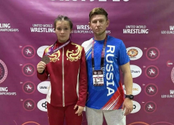 Бердянская спортсменка вошла в тройку сильнейших на первенстве Европы по борьбе