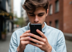 В Мелитополе у подростка конфисковали телефон, с помощью которого он обманывал людей
