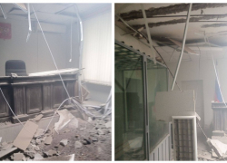 Здание суда в Васильевке Запорожской области разрушено при ударе ВСУ