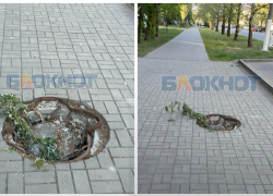 «Сколько детей ещё должно провалиться?»: мелитопольцы потребовали обезопасить канализационные люки