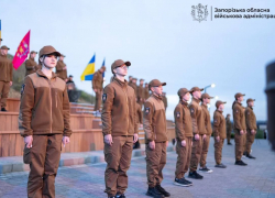 Почти полсотни запорожских детей приняли присягу в околонацистское движение 