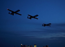 Украинские боевики запустили группу дронов на Запорожскую область