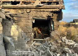 Запорожскую область обстреляли 172 раза за сутки