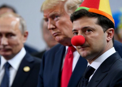 Придётся отказаться от части Запорожья и провести референдум: в Киеве отвергли план Трампа и Путина