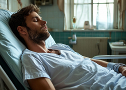 Житель Мелитополя заявил об отказе врача принять его с опасной для жизни температурой