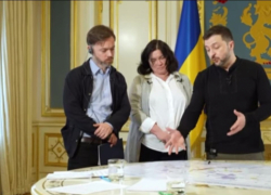 Зеленский намекнул на возможность отдать Запорожье России