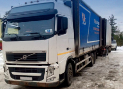 Карелия направила 10 тонн гумпомощи в Запорожскую область