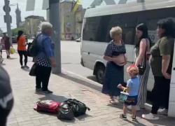 Женщины в Запорожье подрались за место в маршрутке