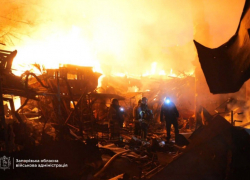 ВС РФ нанесли массированный ракетный удар по объектам ВСУ в Запорожье ночью 16 сентября