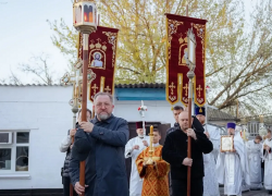 Частица Благодатного огня из Иерусалима прибыла в Запорожскую область