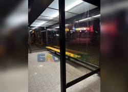 «Она светится!»: обновлённую автобусную остановку в Мелитополе показали читатели «Блокнота»