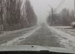 Опубликованы кадры первой метели в Мелитополе