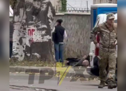 Труп мужчины неожиданно вывалился из биотуалета в Запорожье