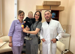Двоих детей из Васильевки с серьезными заболеваниями прооперировали в Санкт-Петербурге