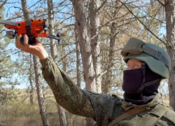 Дроноводы ВС РФ атаковали укрепления ВСУ в Запорожье