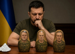 Новости СВО: Зеленский копает под нового главкома, Федоров обрадовался отставке Сырского и взятие Благодатного
