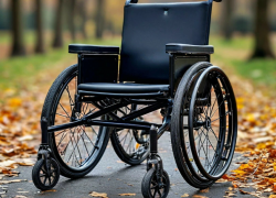 Ребенку-инвалиду из Запорожской области отказались выдать коляску с электроприводом