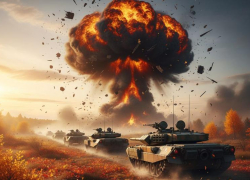 ВС РФ сожгли два танка ВСУ в боях за Ровнополье Запорожской области