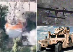 Сожженный «Хамви», выкуривание бойцов ВСУ в Степногорске и подрыв «Вия» во тьме: «БАРС-Сармат» идёт на Запорожье