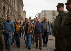 В запорожских сёлах мобилизовать мужчин будут выездные ТЦК