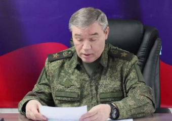 Герасимов: ВС РФ освободили Магдалиновку, Приморское и Запасное в Запорожской области