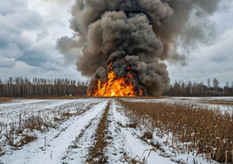 Подпольщики сообщают об ударе по аэродрому ВСУ в Запорожской области