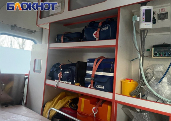 ВСУ ранили водителя «скорой» ударом БПЛА по Васильевке