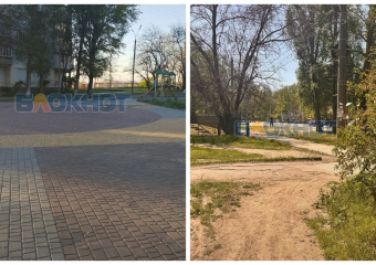 После публикации «Блокнота» в Мелитополе снесли опасную сцену 