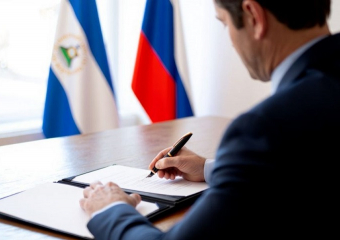 Украина разорвала дипотношения с Никарагуа после признания Запорожья частью России