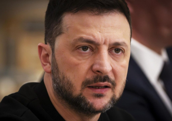 Зеленский прокомментировал передачу Запорожья России