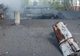 Как выглядит завод «Мотор-Сич» после удара по нему в Запорожье 