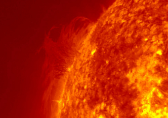 Запорожцев предупредили о второй по силе вспышке на Солнце за 4 месяца