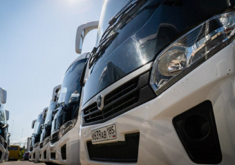 Мелитопольский округ получил 11 дополнительных современных автобусов