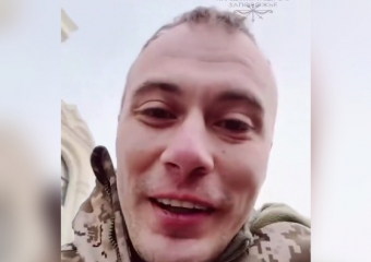 Появилось видео, где боевик ВСУ пожаловался на отказ сдавать ему квартиру в Запорожье