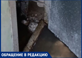 Говно затапливает подвал дома в Мелитополе: жители задыхаются от смердящей вони