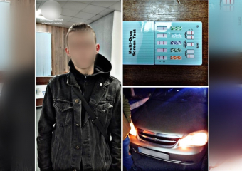 Пьяный водитель без прав гонял по ночному Запорожью