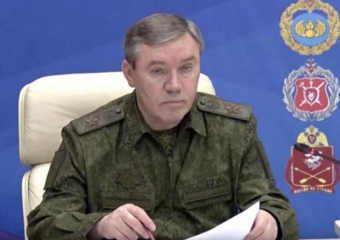 Начальник Генштаба РФ Герасимов: армия России движется к городу Запорожье