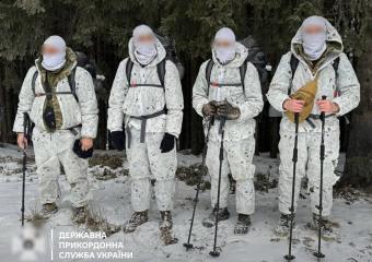 Уклонисты из Запорожья пытались сбежать в Румынию через горы